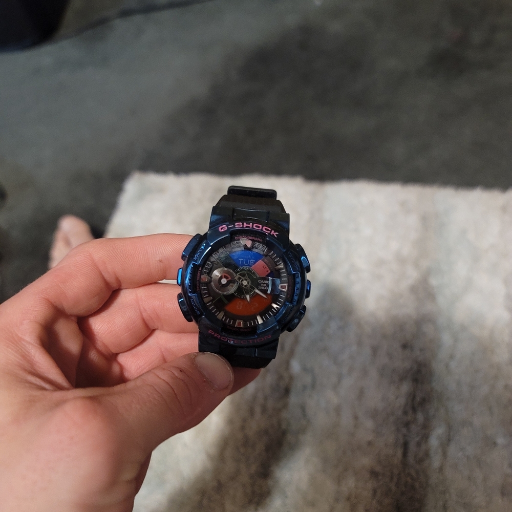 casio night series